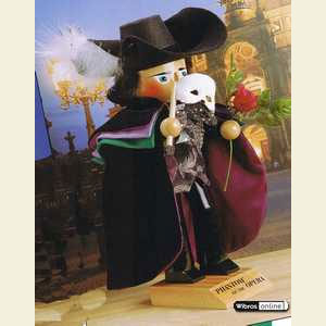 Nu�knacker Bekannte Personen Nussknacker Phantom der Oper - 40cm