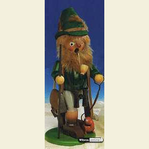 Smokers Professions Smoker Head Forester - 25cm / 10 inch