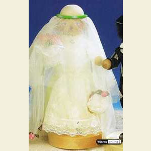 Smokers Misc. Smokers Smoker Bride - 25cm / 10 inch