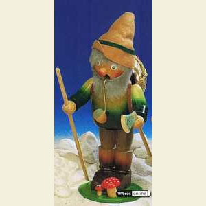 R�ucherm�nner Sonstige Figuren R�ucherm�nnchen Holzknecht - 25cm