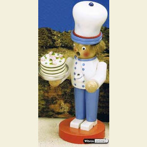 R�ucherm�nner Berufe R�ucherm�nnchen B�cker - 25cm