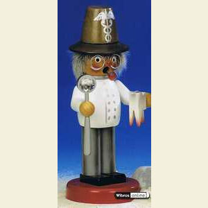 Smokers Professions Smoker Dentist - 25cm / 10 inch