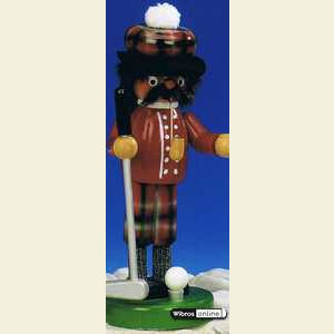 R�ucherm�nner Hobbies R�ucherm�nnchen Golfmeister - 25cm