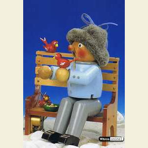 Smokers Hobbies Smoker Birdwatcher - 25cm / 10 inch