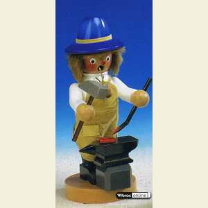 Smokers Professions Smoker Smith - 25cm / 10 inch