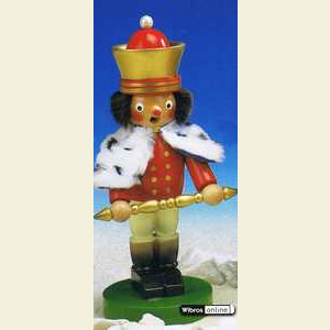 R�ucherm�nner Sonstige Figuren R�ucherm�nnchen K�nig - 25cm