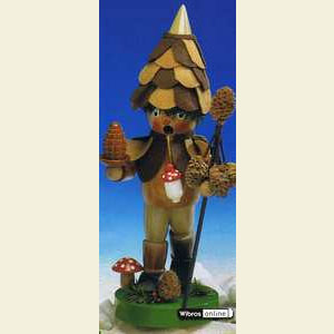 Smokers Misc. Smokers Smoker The Pine-Cone-Man - 25cm / 10 inch