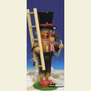 Smokers Professions Smoker Chimney Sweep - 25cm / 10 inch