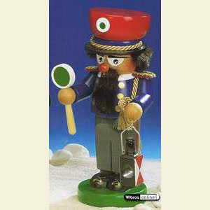 Nu�knacker Berufe Nussknacker Eisenbahner - 30cm