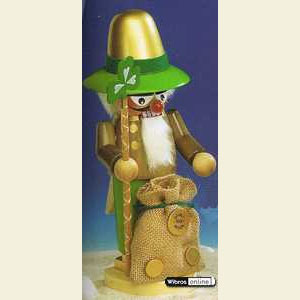 Nu�knacker Bekannte Personen Nussknacker St. Patrick - 30cm