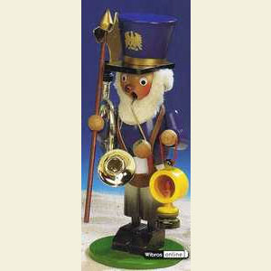 Smokers Professions Smoker Nightwatchman - 25cm / 10 inch