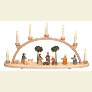 Schwibb�gen Alle Schwibb�gen Schwibbogen - Christi Geburt - 60 cm
