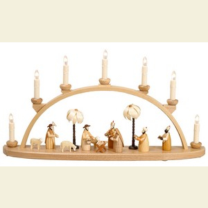 Candle Arches All Candle Arches Candle Arch - Nativity - 60 cm / 24 inches