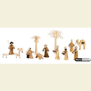 Small Figures & Ornaments Nativity Scenes Nativity Set - 14 pcs.