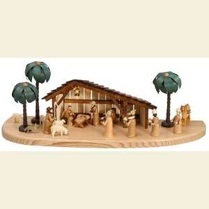 Small Figures & Ornaments Nativity Scenes Nativity Set - electrical 220 V