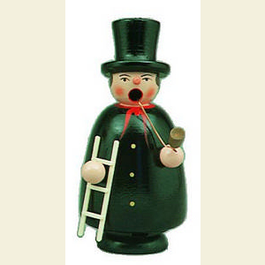 Smokers Professions Smoker Chimney sweep - 13 cm / 5 inches