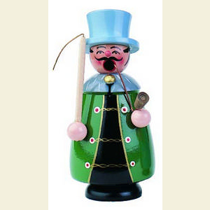 Smokers Professions Smoker Waggoner - green - 13 cm / 5 inches