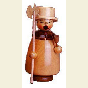 Smokers Professions Smoker Nightwatchman natural - 12 cm / 4.5 inches
