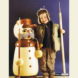 Smokers Professions Smoker Nightwatchman - 97 cm / 37 inches