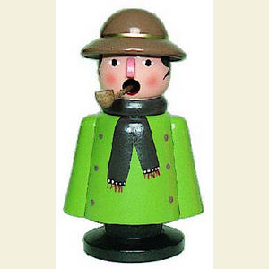 Smokers Professions Smoker Farmer - light green - 13 cm / 5 inches
