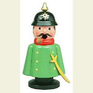 R�ucherm�nner Berufe R�ucherm�nnchen Polizist - 15 cm