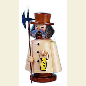 Smokers Professions Smoker Nightwatchman - 22 cm / 8.5 inches