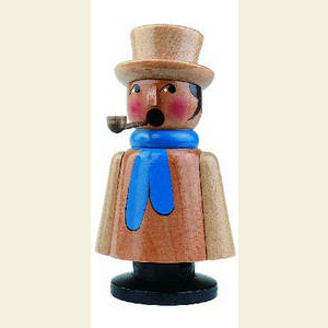 Smokers Professions Smoker Coachman with scarf - 14 cm / 5.5 inches