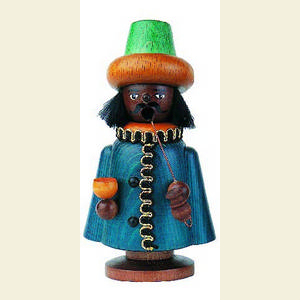 R�ucherm�nner Sonstige Figuren R�ucherm�nnchen Mohr - 13 cm