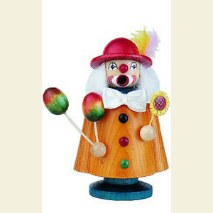 R�ucherm�nner Hobbies R�ucherm�nnchen Clown - 13 cm