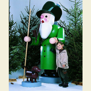 R�ucherm�nner Berufe R�ucherm�nnchen F�rster (ohne Hund) - 200 cm