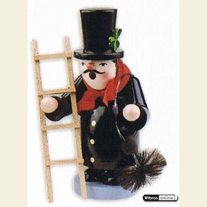 Smokers Professions Smoker Chimney sweep - 18 cm / 7 inches