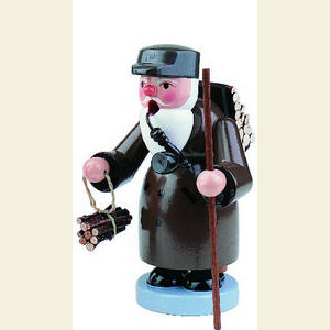 Smokers Professions Smoker Woodgatherer - 16 cm / 6 inches