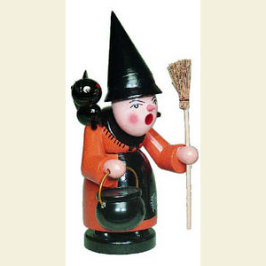 Smokers Misc. Smokers Smoker Witch - 21 cm / 8 inches