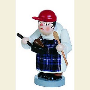 Smokers Misc. Smokers Smoker Witwe Bolte - 16 cm / 6 inches