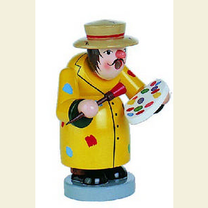 Smokers Professions Smoker Painter - 15 cm / 6 inches