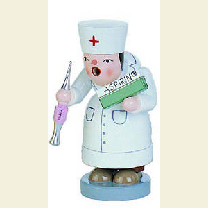 Smokers Professions Smoker Nurse - 15 cm / 6 inches