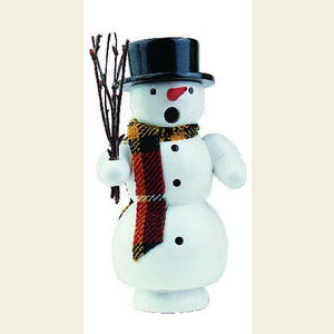 R�ucherm�nner Schneem�nner R�ucherm�nnchen Schneemann - 12,5 cm