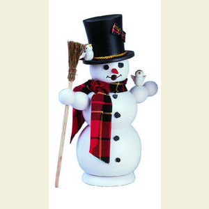 Smokers Snowmen Smoker Snowman - 26 cm / 10 inches