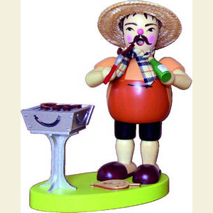 Smokers Hobbies Smoker Barbecue Chief - 19 cm / 7.5 inches