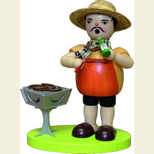 R�ucherm�nner Hobbies R�ucherm�nnchen Grillmeister - 29 cm