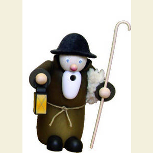 Smokers Professions Smoker Herdsman with lantern - 18 cm / 7 inches