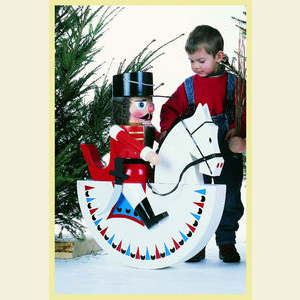 Nu�knacker Sonstige Nu�knacker Nussknacker Reiterlein - 100 cm