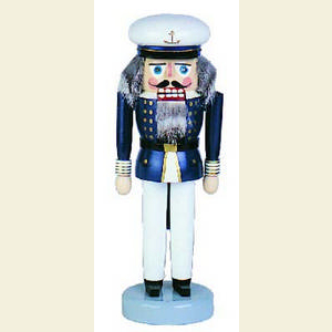 Nu�knacker Berufe Nussknacker Kapit�n - 27 cm