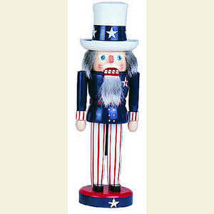Nutcrackers Famous Persons Nutcracker Uncle Sam - 29 cm / 11 inches