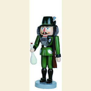 Nu�knacker Berufe Nussknacker F�rster - 45 cm