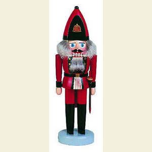 Nu�knacker Soldaten Nussknacker S�chs. Offizier - 30 cm