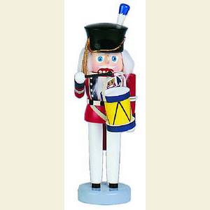 Nutcrackers Professions Nutcracker Drummer - 29,5 cm / 11.5 inches