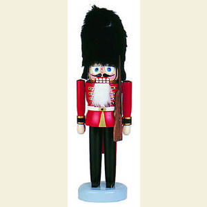 Nu�knacker Soldaten Nussknacker Buckingham Guard - 31 cm