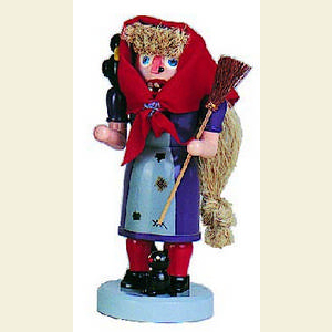Nutcrackers Misc. Nutcrackers Nutcracker Witch - 24 cm / 9.5 inches