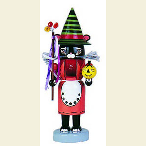 Nu�knacker Tiere Nussknacker Katze - 28 cm